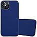 Custodia Compatibile Con Apple Iphone 12 Pro Max (6,7"" Zoll) In Candy Blu Scuro - Coperchio Protettivo In Silicone Tpu Flessibile - Foto miniatura 1