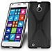 Custodia Compatibile Con Nokia Lumia 850 In Nero Ossido - Coperchio Protettivo In Silicone Tpu Flessibile - Foto miniatura 1