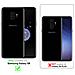 Custodia Compatibile Con Samsung Galaxy S9 - Ottica A Strisce In Cobalto Viola - Coperchio Protettivo In Vetro Temperato E Silicone Tpu - Foto miniatura 2