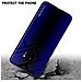 Custodia Compatibile Con Samsung Galaxy S9 - Ottica A Strisce In Cobalto Viola - Coperchio Protettivo In Vetro Temperato E Silicone Tpu - Foto miniatura 4