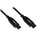 Cavo   Hdmi 2.0 To Hdmi. M/m. 10mt. Aoc Fibra Ottica Ibrido. Hdcp. Arc. Edid 4k - 60hz. 4-4-4. Nero. Lkchd10f - Foto miniatura 1