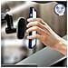 Cover Iphone 14 Pro Max Bimateria Anello Metallico Supporto Blu - Foto miniatura 2