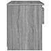 Comodino Rovere Grigio 40x30x39 Cm Legno Ingegnerizzato - Foto miniatura 4