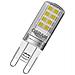 Stella Pin Lampada Led, G4-base Vetro Trasparente, bianco Caldo (2700k), 100 Lumen, Sostituzione Delle Lampade 10w, Non Dimmerabile, 5-confezione - Foto miniatura 1