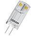 Stella Pin Lampada Led, G4-base Vetro Trasparente, bianco Caldo (2700k), 100 Lumen, Sostituzione Delle Lampade 10w, Non Dimmerabile, 5-confezione - Foto miniatura 6