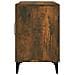 Mobile Porta Tv Rovere Fumo 150x30x50 Cm In Legno Multistrato - Foto miniatura 7