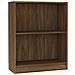 Libreria Rovere Marrone 60x24x74,5 Cm In Legno Multistrato - Foto miniatura 2