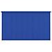 Tenda A Rullo Per Esterni 400x230 Cm Blu Hdpe - Foto miniatura 1