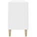 Mobile Porta Tv Bianco 150x30x50 Cm In Legno Multistrato - Foto miniatura 7