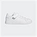 Fz6160 Grand Court 2.0 Sneakers Scarpe Junior Pelle Bianco Bianco 40 - Foto miniatura 1