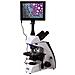 Microscopio Trinoculare Digitale Levenhuk Med D35t Lcd - Foto miniatura 2