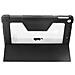 458787 Custodia Per Tablet 25,9 Cm (10.2"") Custodia Flip A Libro Nero, Trasparente - Foto miniatura 3