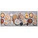 Tappeto Cucina Antiscivolo Stampa Digitale Emozioni Fantasia Cereali By Suardi 58x240 Cereali - Foto miniatura 1