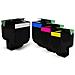 TONER COMPATIBILE - Yellow Lexmark Cs420,521,622 Cx421,522x,625-5k#78c0xy0 - Foto miniatura 1