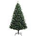 Albero Natale Artificiale Incernierato Con Bacche Rosse 180 Cm - Foto miniatura 9