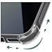 Cover Per Iphone 15 Plus Angoli Bumper Anti-urto + Vetro Temperato 9h - Foto miniatura 5