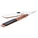 CR 2322 Piastra per capelli professionale Ceramica Tormalina Colore Bianco 50W - Foto miniatura 4