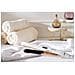 CR 2322 Piastra per capelli professionale Ceramica Tormalina Colore Bianco 50W - Foto miniatura 8
