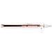 CR 2322 Piastra per capelli professionale Ceramica Tormalina Colore Bianco 50W - Foto miniatura 3