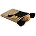 Coperta Thumki Tessuto 130 X 170 Cm Beige - Foto miniatura 6