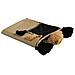 Coperta Thumki Tessuto 130 X 170 Cm Beige - Foto miniatura 10