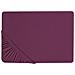 Coprimaterasso Elasticizzato Janbu Cotone Bordeaux - Foto miniatura 5