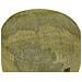Pouf Kawai Cotone Verde Oliva - Foto miniatura 2