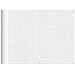 Paravento Da Balcone Bianco 75x700 Cm 100% Poliestere Oxford - Foto miniatura 2