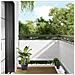 Paravento Da Balcone Bianco 75x700 Cm 100% Poliestere Oxford - Foto miniatura 1