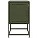 Comodini 2 Pz Verde Oliva 36x39x60,5 Cm In Acciaio - Foto miniatura 3