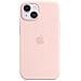 Custodia MagSafe in silicone per iPhone 14 - Rosa creta - Foto miniatura 2