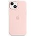 Custodia MagSafe in silicone per iPhone 14 - Rosa creta - Foto miniatura 4