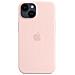 Custodia MagSafe in silicone per iPhone 14 - Rosa creta - Foto miniatura 3