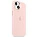 Custodia MagSafe in silicone per iPhone 14 - Rosa creta - Foto miniatura 7