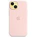 Custodia MagSafe in silicone per iPhone 14 - Rosa creta - Foto miniatura 6