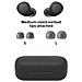 WFC510 Auricolari Bluetooth senza Fili Colore Nero - Foto miniatura 3