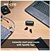WFC510 Auricolari Bluetooth senza Fili Colore Nero - Foto miniatura 4