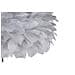 Lampada Da Terra Feathers Slim Grigia Cm Ø 43x170 - Foto miniatura 3