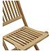 Sedie Giardino Pieghevoli 6 pz 54,5x58x90 cm Massello Acacia - Foto miniatura 4
