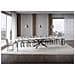 Tavolo allungabile 90x160/420 cm Plaker bianco frassino gambe antracite - Foto miniatura 4