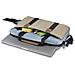 Silvan 35,8 cm (14.1") Borsa con caricamento dall'alto Beige, Blu - Foto miniatura 2
