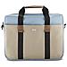 Silvan 35,8 cm (14.1") Borsa con caricamento dall'alto Beige, Blu - Foto miniatura 1