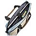 Silvan 35,8 cm (14.1") Borsa con caricamento dall'alto Beige, Blu - Foto miniatura 5