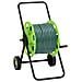 Carrello Avvolgitubo Verde con Set Raccordi Tubo 0,75"" 20 m PVC - Foto miniatura 1
