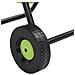 Carrello Avvolgitubo Verde con Set Raccordi Tubo 0,75"" 20 m PVC - Foto miniatura 6