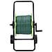 Carrello Avvolgitubo Verde con Set Raccordi Tubo 0,75"" 20 m PVC - Foto miniatura 2