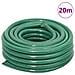 Carrello Avvolgitubo Verde con Set Raccordi Tubo 0,75"" 20 m PVC - Foto miniatura 9