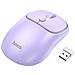 Mouse Wireless (gm25) 2.4g, Quattro Pulsanti Dual Mode Purple - Foto miniatura 1