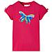 Maglietta da Bambina Fucsia 104 - Foto miniatura 1