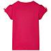 Maglietta da Bambina Fucsia 104 - Foto miniatura 2